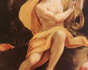 西蒙 乌埃 : Parnassus or Apollo and the Muses, detail
